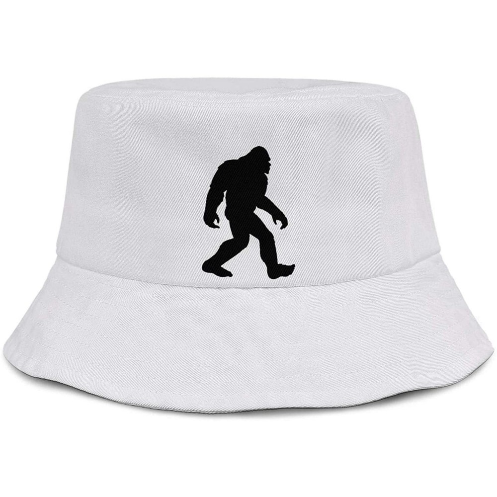 Sun Hats Unisex Bigfoot Flamingo Protection Packable - Bigfoot Sasquatch-1 - CA18WS95U7K $14.85