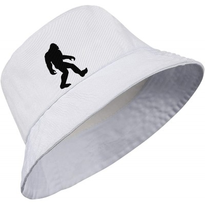 Sun Hats Unisex Bigfoot Flamingo Protection Packable - Bigfoot Sasquatch-1 - CA18WS95U7K $14.85