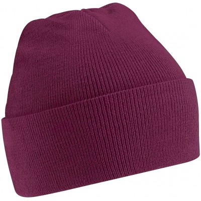 Skullies & Beanies Original cuffed beanie - Bottle Green - CU11JZ9PYYV $7.89