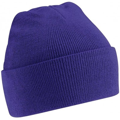 Skullies & Beanies Original cuffed beanie - Bottle Green - CU11JZ9PYYV $7.89