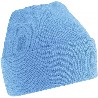 Skullies & Beanies Original cuffed beanie - Bottle Green - CU11JZ9PYYV $7.89