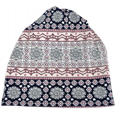 Skullies & Beanies Womens Slouchy Beanie Infinity Scarf Sleep Cap Hat for Hair Loss Cancer Chemo - 2 Pack-5 - CW18Y35L7W8 $11.60