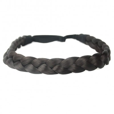 Headbands Synthetic Hairpiece accessory aHairBeauty - Dark Brown - C418LYOTH69 $15.03