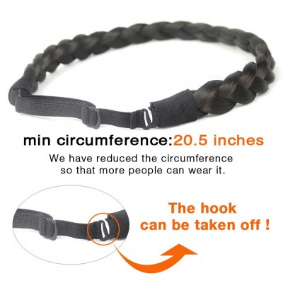 Headbands Synthetic Hairpiece accessory aHairBeauty - Dark Brown - C418LYOTH69 $15.03