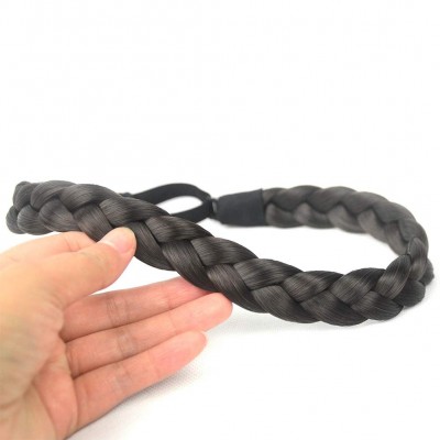 Headbands Synthetic Hairpiece accessory aHairBeauty - Dark Brown - C418LYOTH69 $15.03