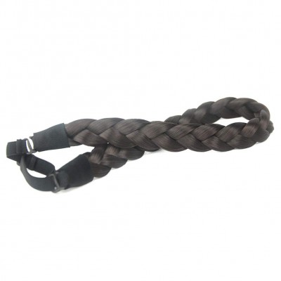 Headbands Synthetic Hairpiece accessory aHairBeauty - Dark Brown - C418LYOTH69 $15.03