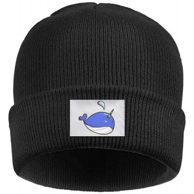 Skullies & Beanies Beanie Hat Three Percenter 1776 Symbol Winter Soft Thick Warm Casual Knit Hat- Men and Women - Black-166 -...