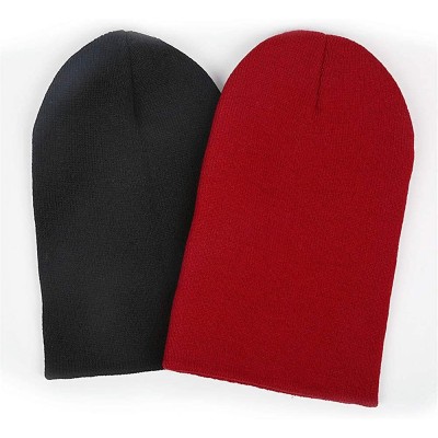 Skullies & Beanies Beanie Hat Three Percenter 1776 Symbol Winter Soft Thick Warm Casual Knit Hat- Men and Women - Black-166 -...