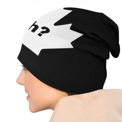 Skullies & Beanies Unisex Comfortable Slouchy Beanie Hat Stretchy Baggy Skull Cap - Eh Canada Flag Maple - C418AMX69Y4 $20.77