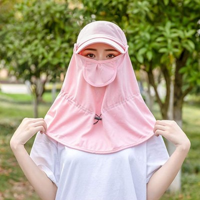 Bucket Hats Fashion Outdoor Protection Waterproof Breathable - Pink-2 - CC197RS6LYL $13.74