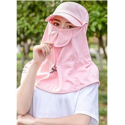 Bucket Hats Fashion Outdoor Protection Waterproof Breathable - Pink-2 - CC197RS6LYL $13.74