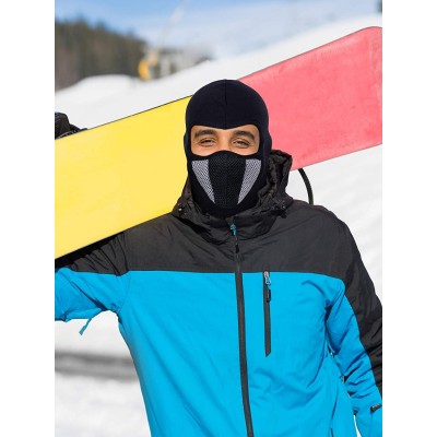 Balaclavas 3 Pieces Balaclava Ski Mask Breathable Full Face Mask Windproof Sports Headwear for Outdoor Activities - CZ1927M79...