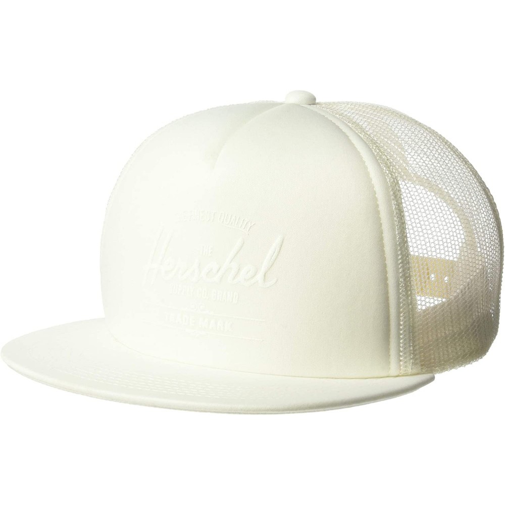 Baseball Caps Men's Whaler Mesh - Blanc De Blanc - CQ18EN3TC43 $18.53