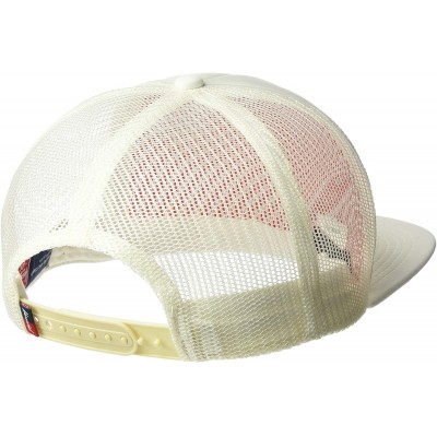 Baseball Caps Men's Whaler Mesh - Blanc De Blanc - CQ18EN3TC43 $18.53