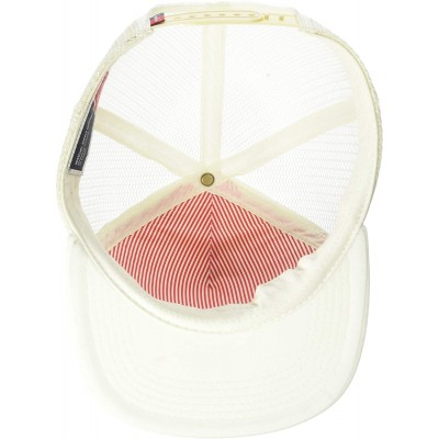 Baseball Caps Men's Whaler Mesh - Blanc De Blanc - CQ18EN3TC43 $18.53