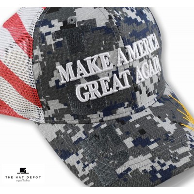 Baseball Caps Original Exclusive Donald Trump 2020" Keep America Great/Make America Great Again 3D Cap - C418L9TYZ9O $10.73