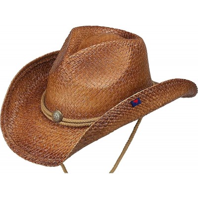 Cowboy Hats Round Up - Brown - CI115BOUGZL $80.94