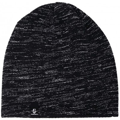 Skullies & Beanies Men's Slouch Slouchy Beanie Oversize Summer Winter Skull Cap N010 - Mutil-black - CJ18AKUKRX3 $13.33