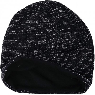 Skullies & Beanies Men's Slouch Slouchy Beanie Oversize Summer Winter Skull Cap N010 - Mutil-black - CJ18AKUKRX3 $13.33