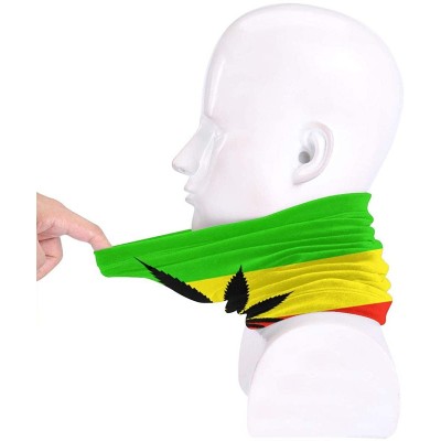 Balaclavas Honduras Flag Banner Bricks Wall Face Cover - Face Scarf Head Wraps Neck Gaiter Balaclava for Outdoor Sports - C41...