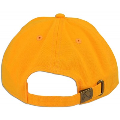 Baseball Caps Cotton Classic Dad Hat Adjustable Plain Cap Polo Style Low Profile Unstructured 1400 - Gold - CI12O6U4OOQ $11.97