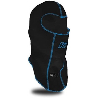 Balaclavas Double Layer Nomex Head Sock/Balaclava (Black) - 26-DLH-N - Black - CM125JU44TZ $28.96