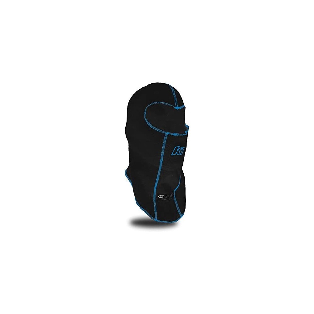 Balaclavas Double Layer Nomex Head Sock/Balaclava (Black) - 26-DLH-N - Black - CM125JU44TZ $28.96
