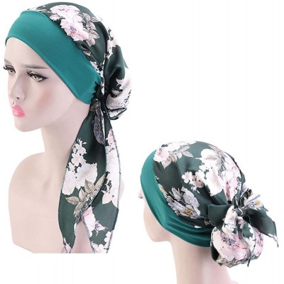 Skullies & Beanies Vintage Elastic Cotton Turbans Multifunction - 3pcs-a - CL197K2896R $21.94