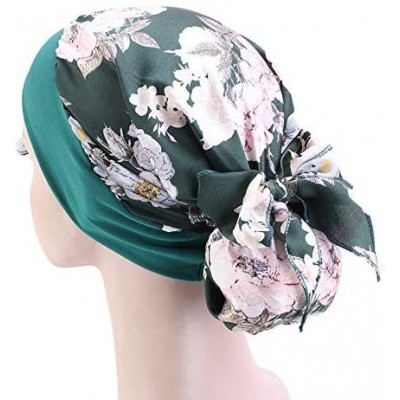 Skullies & Beanies Vintage Elastic Cotton Turbans Multifunction - 3pcs-a - CL197K2896R $21.94