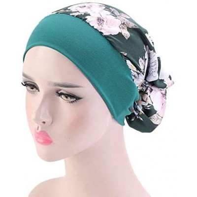 Skullies & Beanies Vintage Elastic Cotton Turbans Multifunction - 3pcs-a - CL197K2896R $21.94