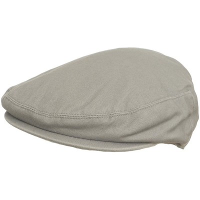 Newsboy Caps Summer Cotton Ivy Scally Driving Hat Newsboy Golf Cap - Light Grey - CN12G0EDY4Z $16.46