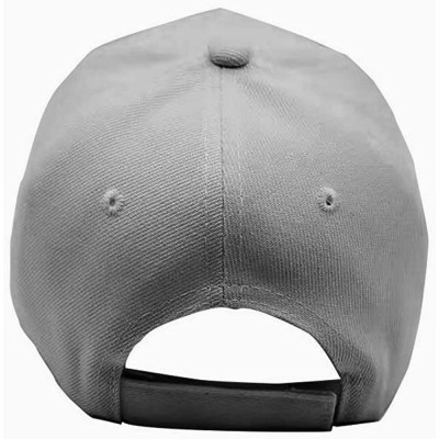 Baseball Caps Baseball Cap Casual Adjustable Plain Baseball Hat for Men Women Dad Tucker Ball Cap - 1 Pcs Grey - CX192W2TU0D ...