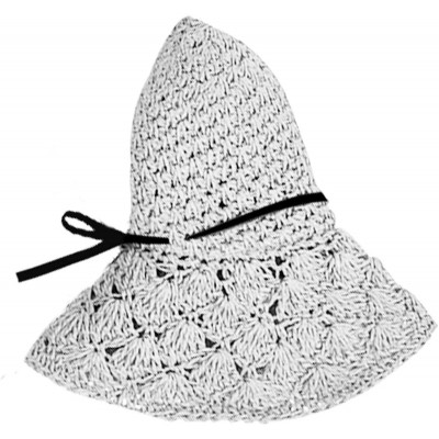 Sun Hats Elegant Floppy Ladies Womens Outdoor - Grey - CR18R0QLGIZ $18.07