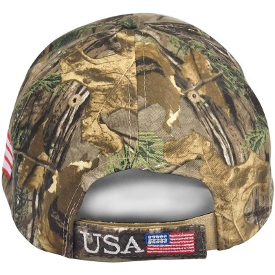 Baseball Caps Donald Trump 2020 Hat Keep America Great Embroidered MAGA USA Adjustable Baseball Cap - E-1-camo - CN18T5LXRNE ...