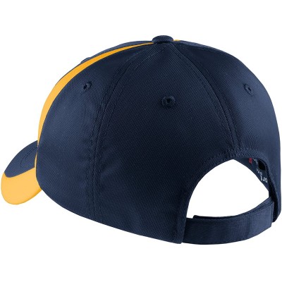Baseball Caps Men's Dry Zone Nylon Colorblock Cap - True Royal/White - C511QDSF5MX $8.24