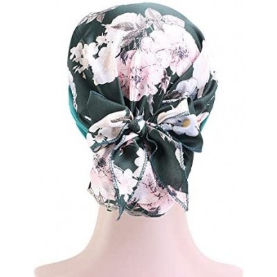 Skullies & Beanies Scarves Pre Tied Headwear Bandana Headwraps - 3 Pack - CM196YTM9Y7 $19.43