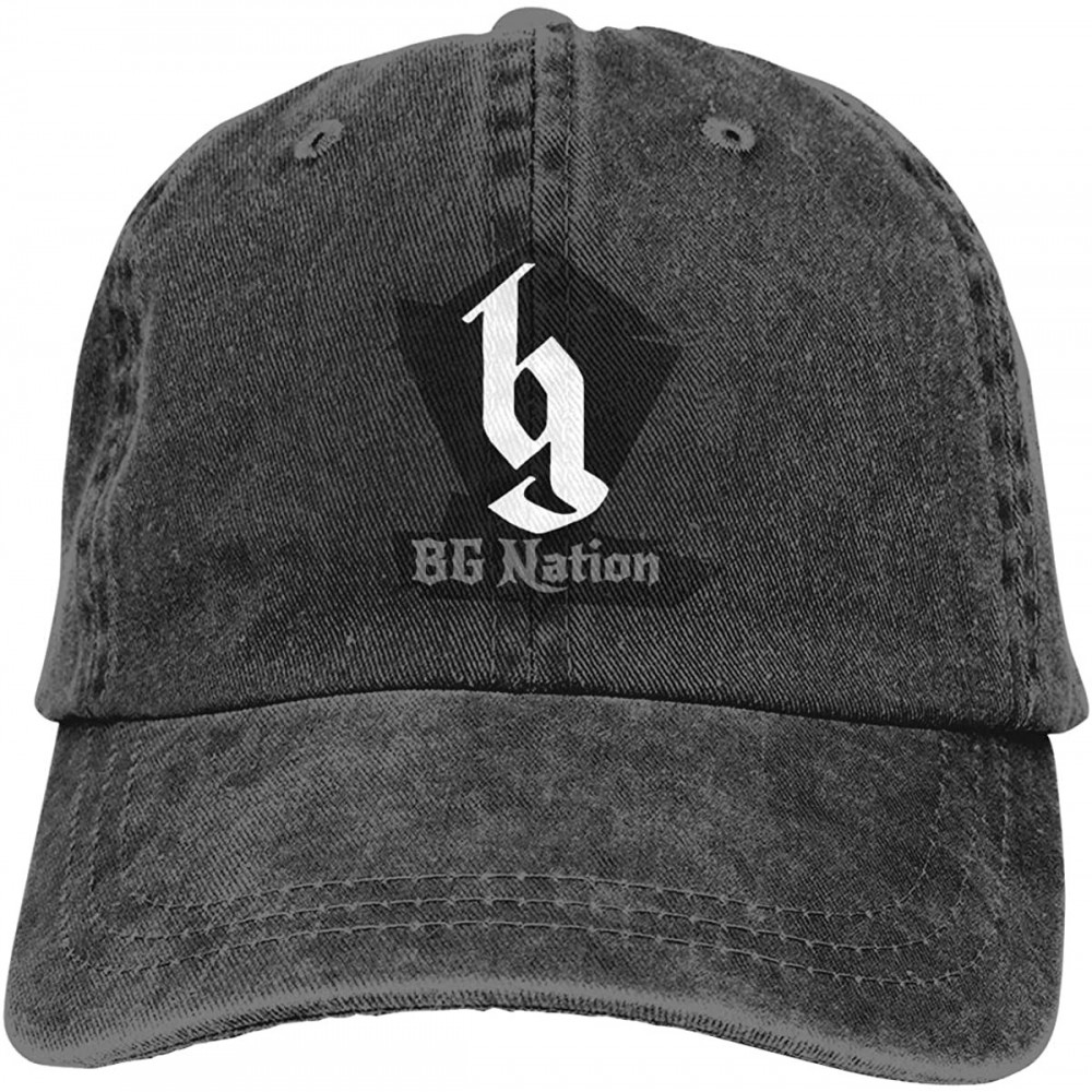 Baseball Caps Brantley Gilbert Mans Cowboy Hat Trucker Hat Denim Adult Baseball Cap Black - Black - C218UHCLKT6 $19.18