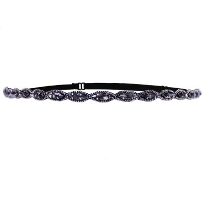 Headbands Headband- Notting Hill Silver - Notting Hill Silver - CO126X88Q87 $18.83