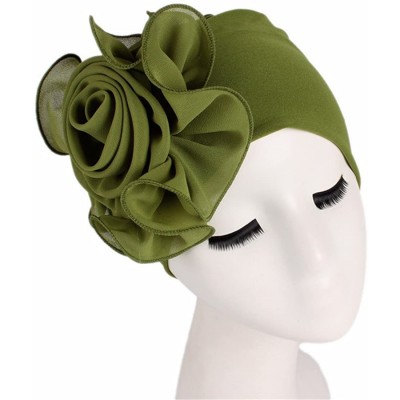 Skullies & Beanies Stretchy Patients Bandanas African - Army Green - CR18D7D3ZX5 $12.96