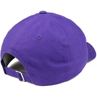 Baseball Caps EST 1954 Embroidered - 66th Birthday Gift Soft Cotton Baseball Cap - Purple - CS180NMN7CD $16.62