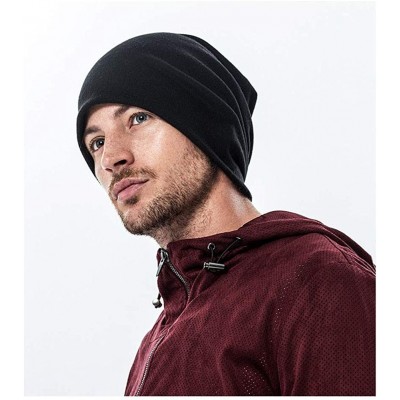 Skullies & Beanies Man Skull Cap Beanie Taurus Zodiac Sign Headwear Knit Hat Warm Hip-hop Hat - Red - CX18IKXOXHE $11.06