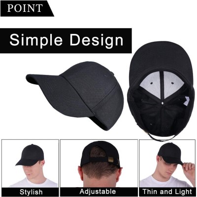 Baseball Caps Baseball Caps Classic Dad Hat Men Women Adjustable Size 35 Optional - 501 Black - CH18SXUCLHW $9.76