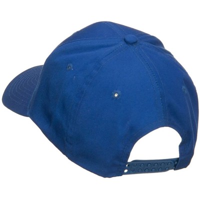 Baseball Caps Captain Embroidered Cap - Royal - CR11HVO0QKT $23.53