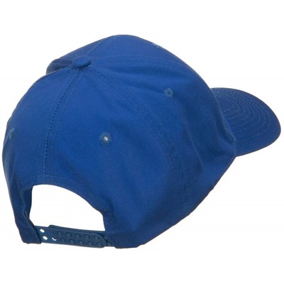 Baseball Caps Captain Embroidered Cap - Royal - CR11HVO0QKT $23.53