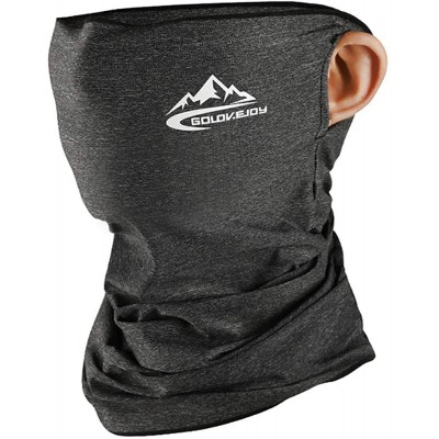 Balaclavas Face Bandana Balaclava Neck Gaiter Men Women Seamless Headwear Scarf Wind Protection Dust Outdoor - Dark Grey - CN...