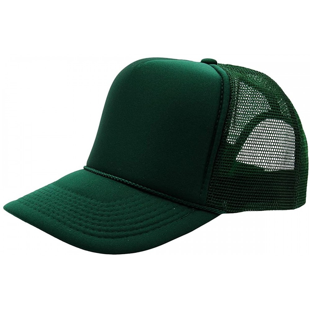 Baseball Caps Premium Trucker Cap Modern Summer Urban Style Cap - Adjustable Snapback - Unisex Design - Mesh Back - Dark Gree...