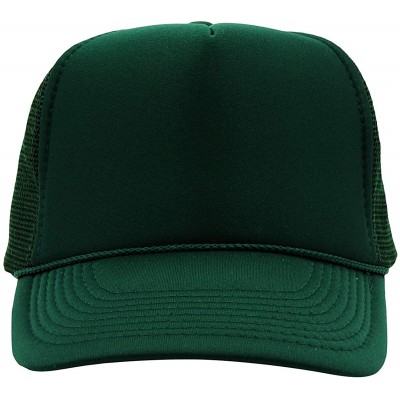 Baseball Caps Premium Trucker Cap Modern Summer Urban Style Cap - Adjustable Snapback - Unisex Design - Mesh Back - Dark Gree...