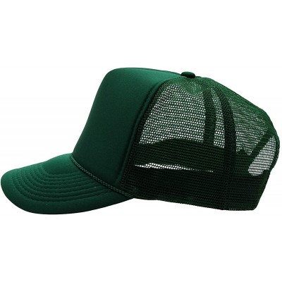 Baseball Caps Premium Trucker Cap Modern Summer Urban Style Cap - Adjustable Snapback - Unisex Design - Mesh Back - Dark Gree...