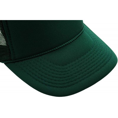 Baseball Caps Premium Trucker Cap Modern Summer Urban Style Cap - Adjustable Snapback - Unisex Design - Mesh Back - Dark Gree...