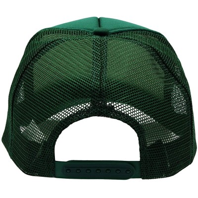 Baseball Caps Premium Trucker Cap Modern Summer Urban Style Cap - Adjustable Snapback - Unisex Design - Mesh Back - Dark Gree...